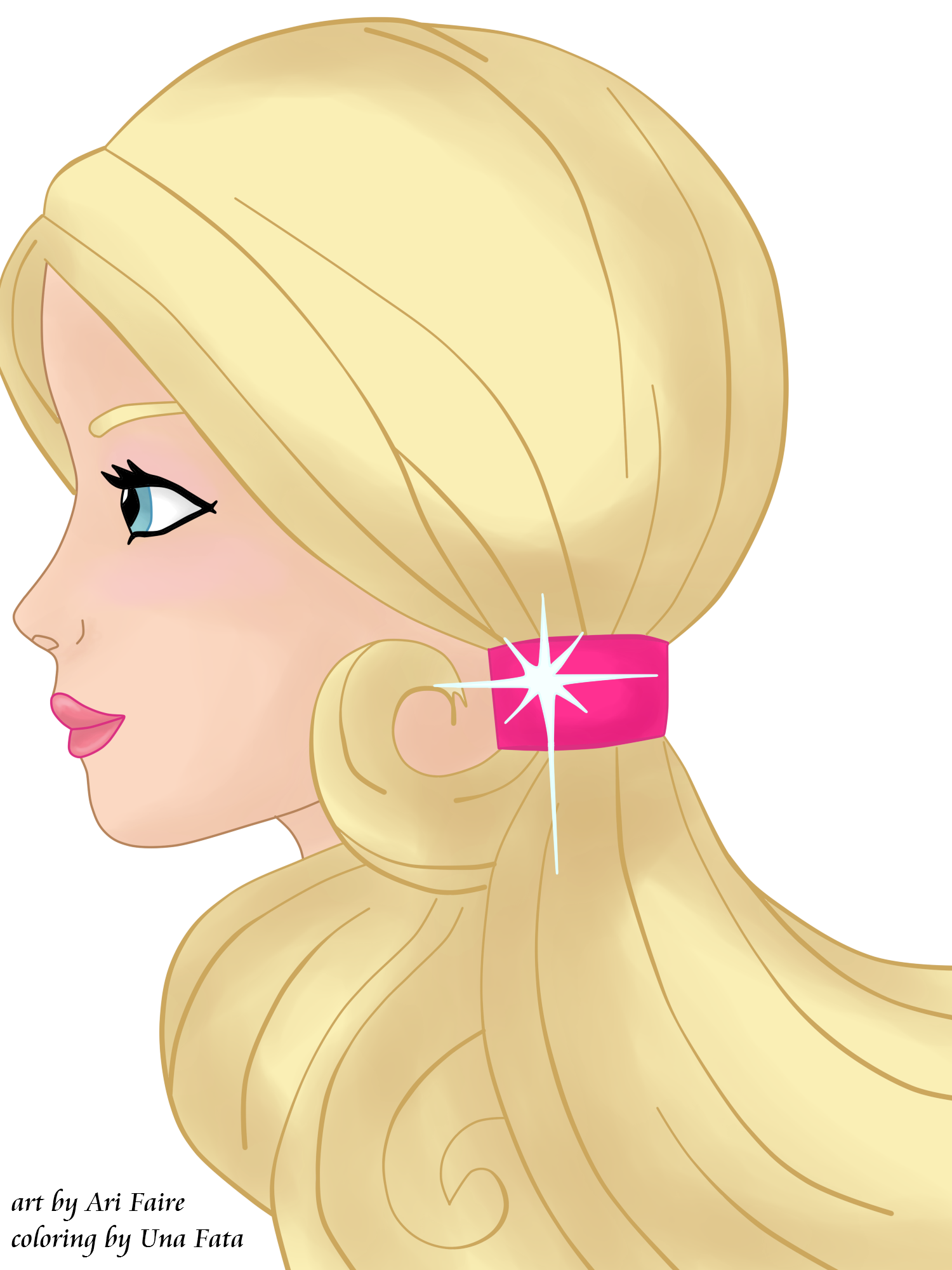 Barbie by UnaFata on DeviantArt