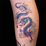 Japanese Dragon Tattoos