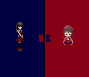 Ib v.s. Yume-Nikki