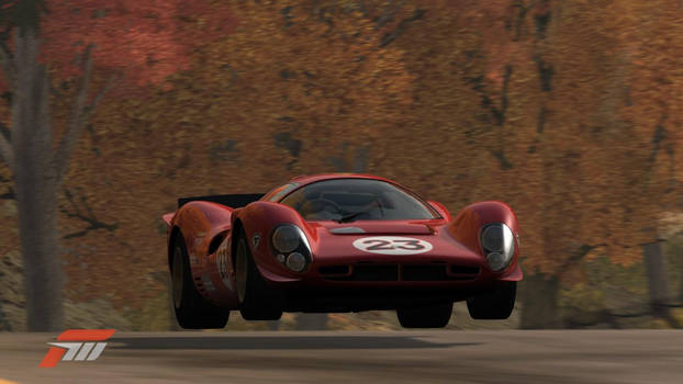 Ferrari 330 P4 Airborne 1