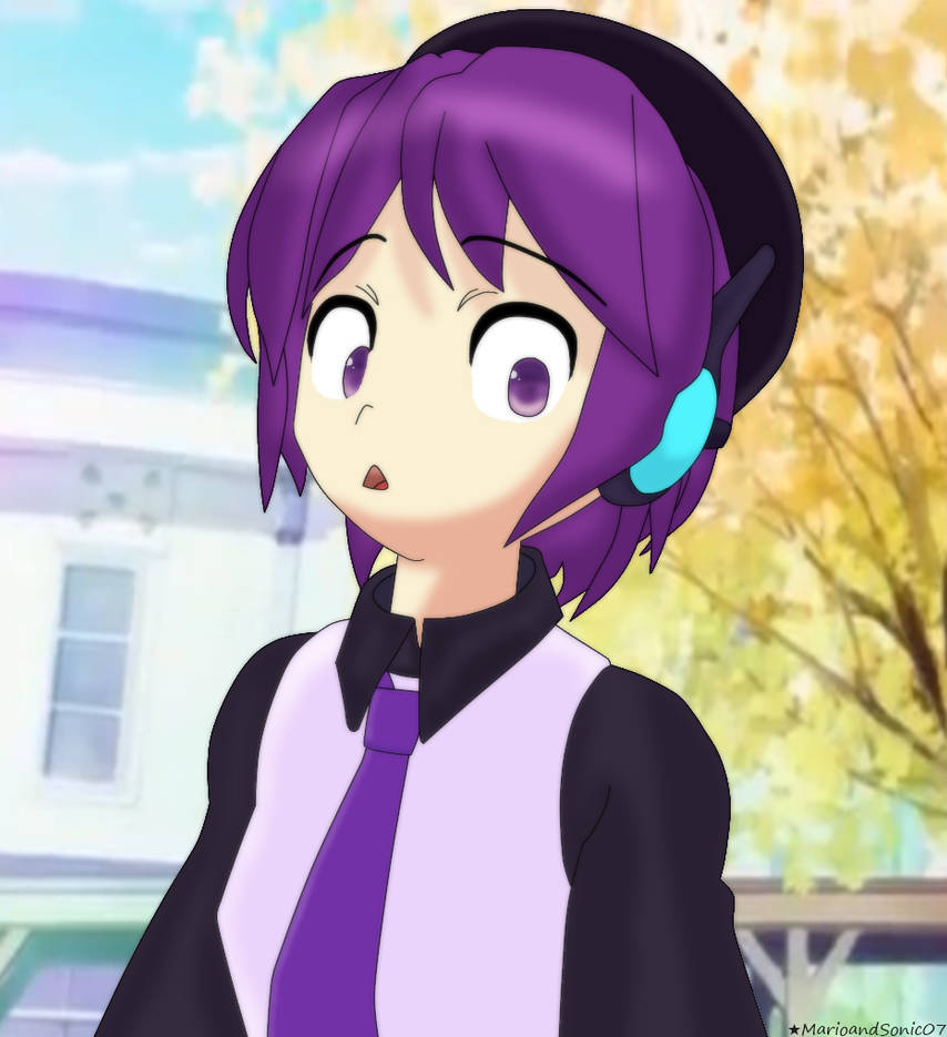 Defoko / Uta Utane - Anime Test by Annie-Mienai on DeviantArt