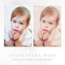 Color Cream Wash Free Lightroom Preset