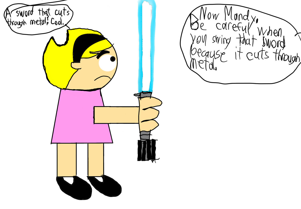 Mandy Encounters F From Alphabet Lore by DocterConnor on DeviantArt
