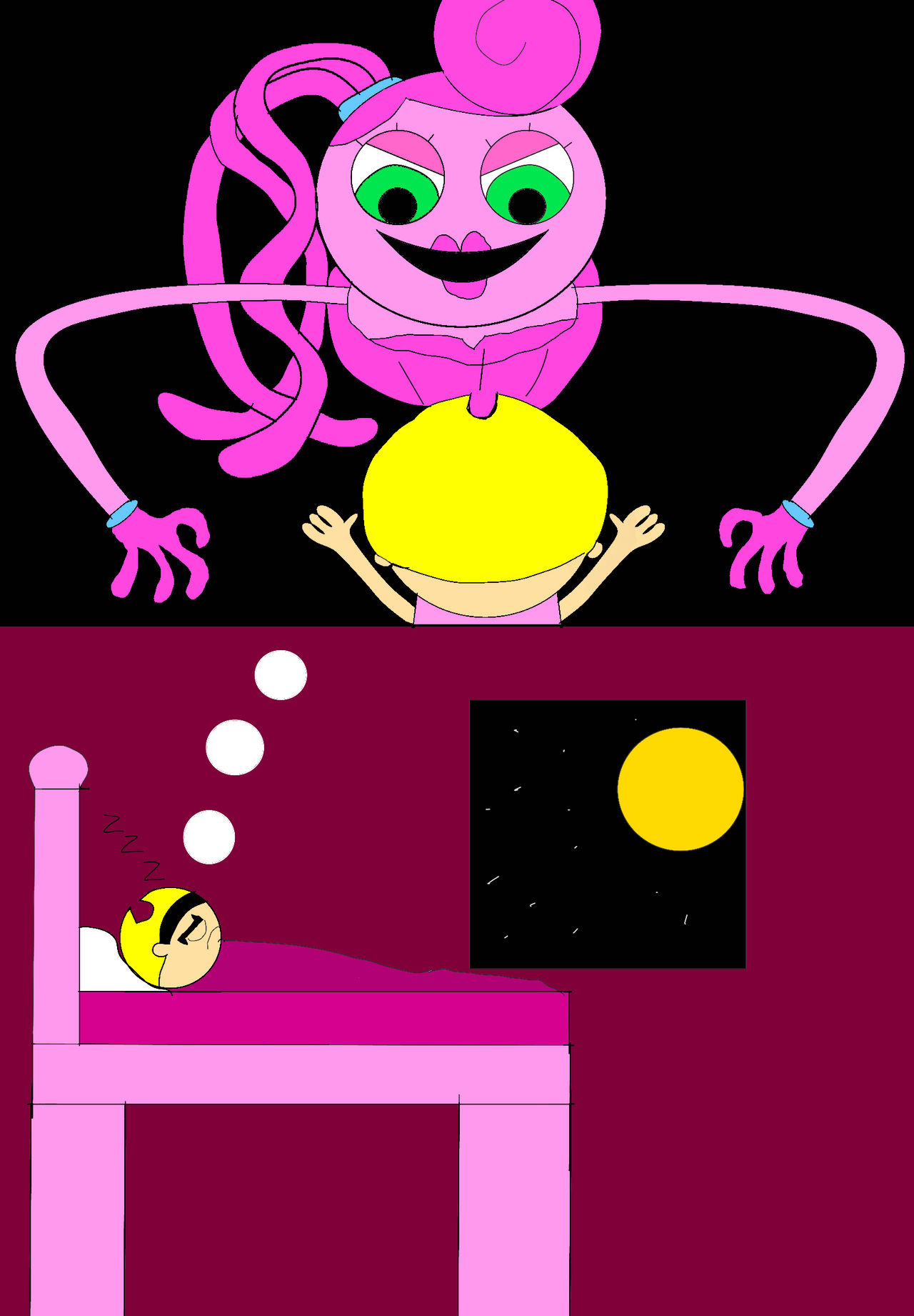 Mandy Encounters F From Alphabet Lore by DocterConnor on DeviantArt