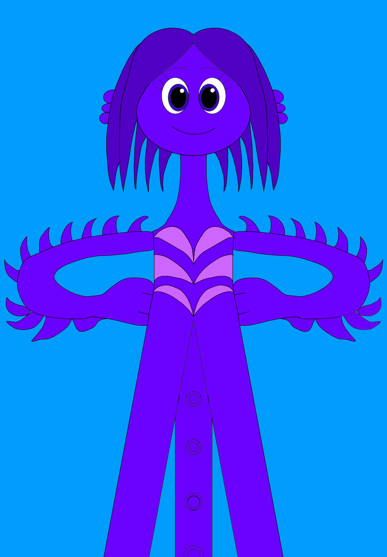 Ruby Gillman Giant Kraken Form by DocterConnor on DeviantArt