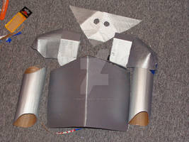 Cossplay Of Alphonse Elric 1