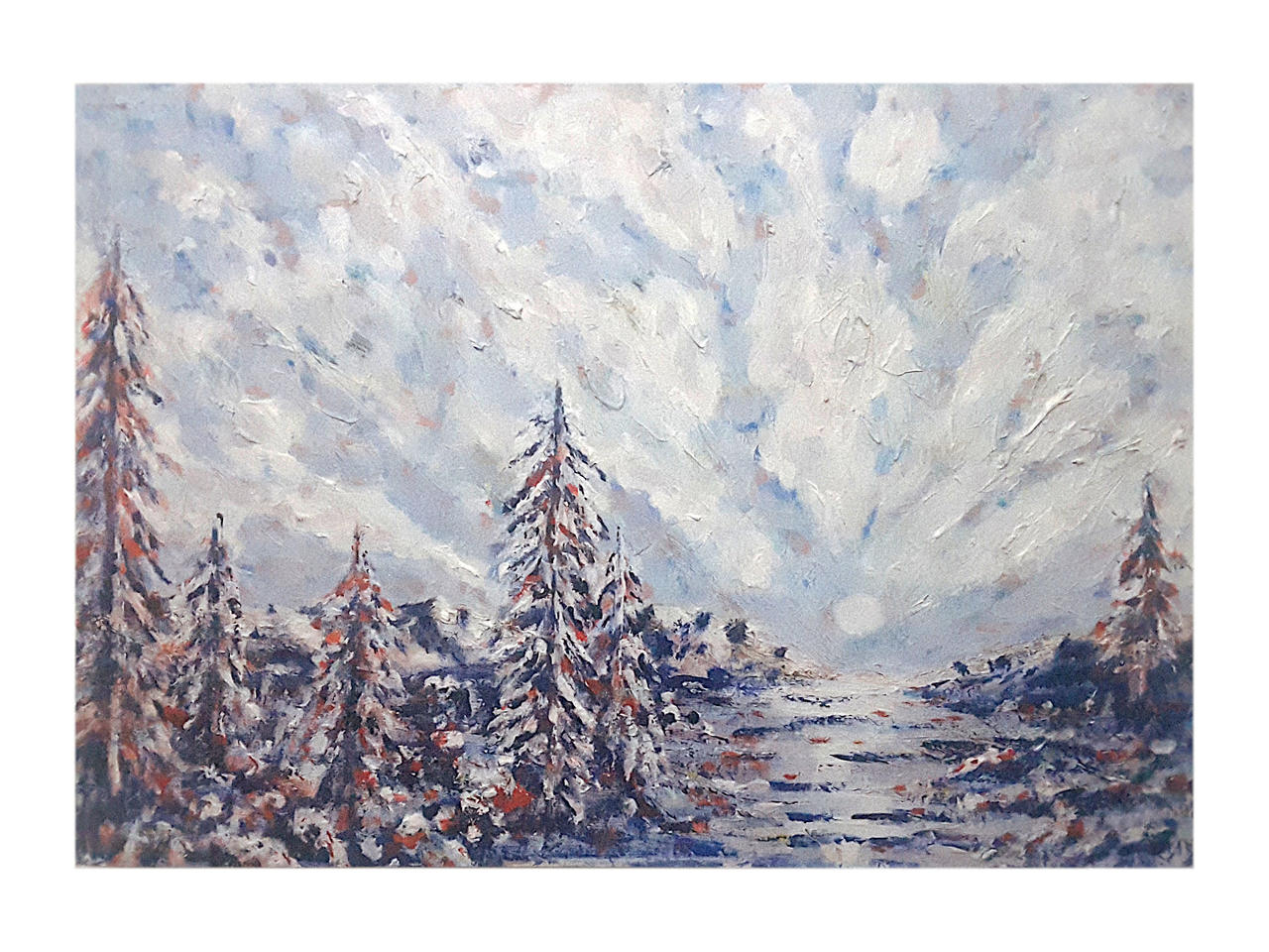 Icy Path by IvanRadev on DeviantArt