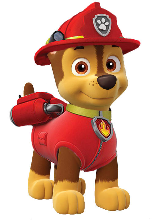 Paw-patrol-chase marshall copy by AltheWolf13 on DeviantArt