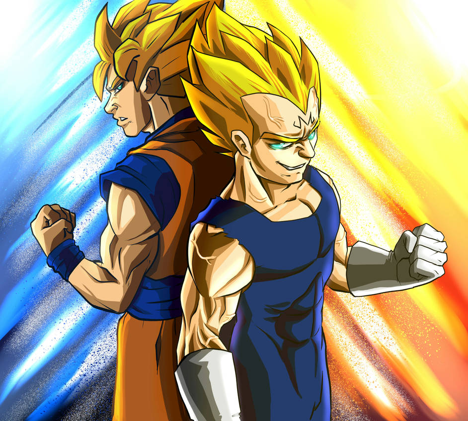 DBZ by RayTsy1981 on DeviantArt