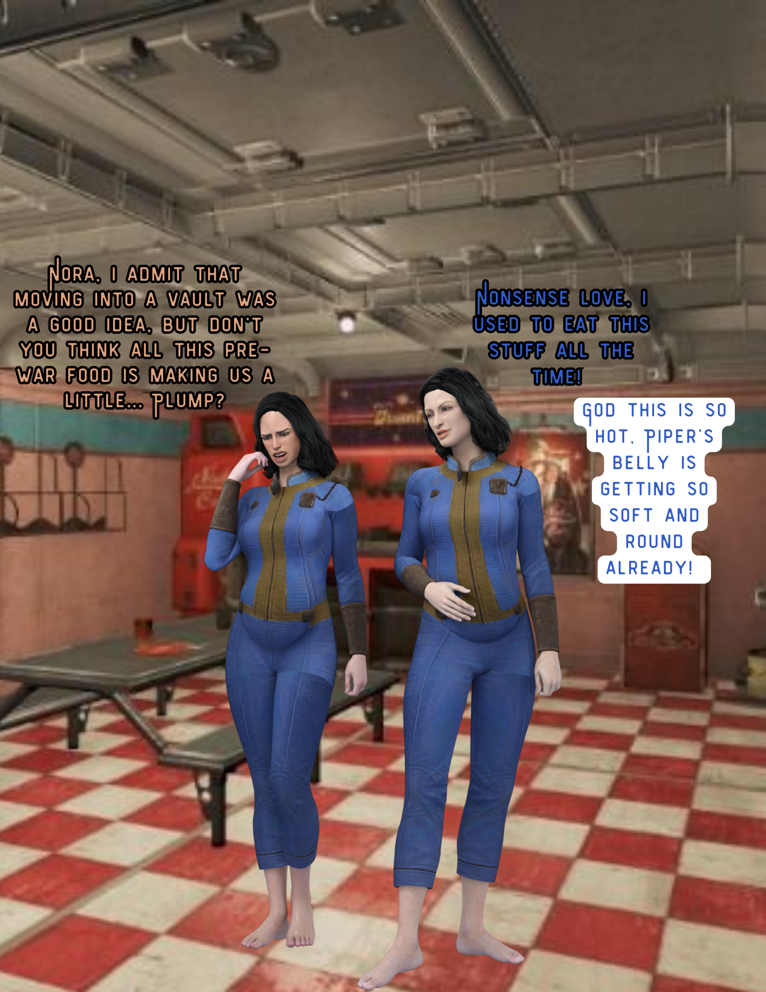 Fat Fallout Deviantart Fallout Fatties 1 by XLFantasies on DeviantArt