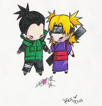 ShikaTema Chibi