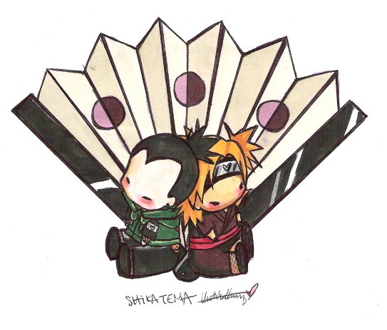 ShikaTema Chibi II