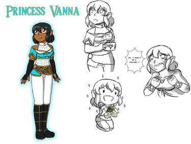 SA Homework: Princess Vanna