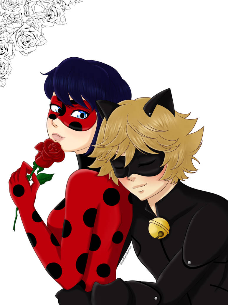 Ladybug X Chat Noir By Stellartlunae On Deviantart Ladybug X Chat Noir By Stellartlunae On Deviantart