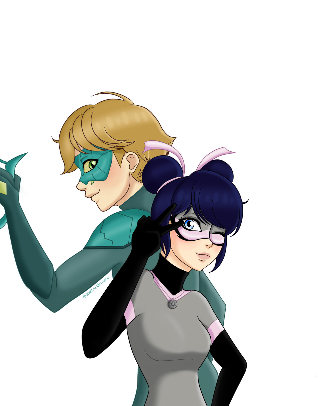 Multimouse Mask Aspik x Multimouse by stellartlunae on DeviantArt