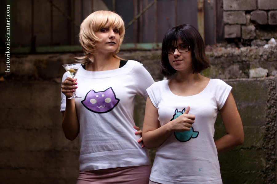 Roxy Lalonde 'n' Jane Crocker