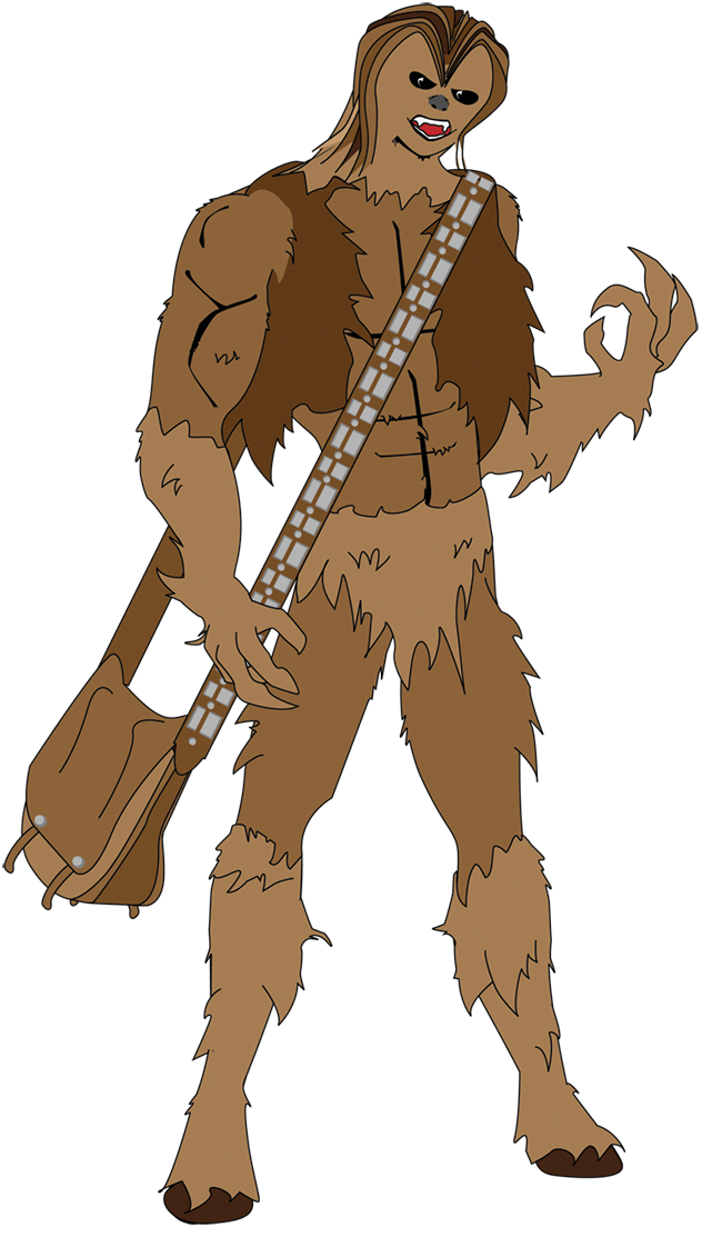 Anime Chewbacca