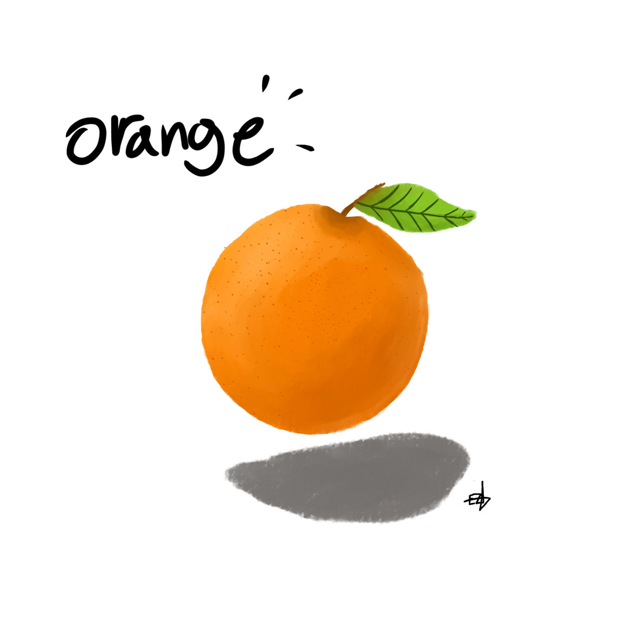Orange Deviantart Orange by JennySoup on DeviantArt