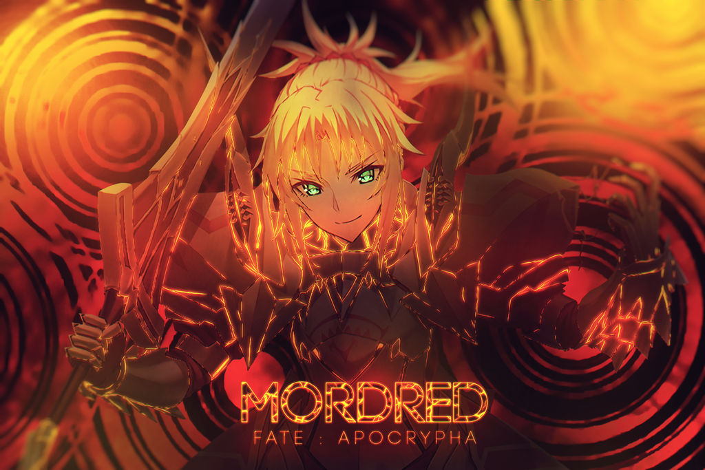 Mordred - Fate Apocrypha by tatsuyakari on DeviantArt