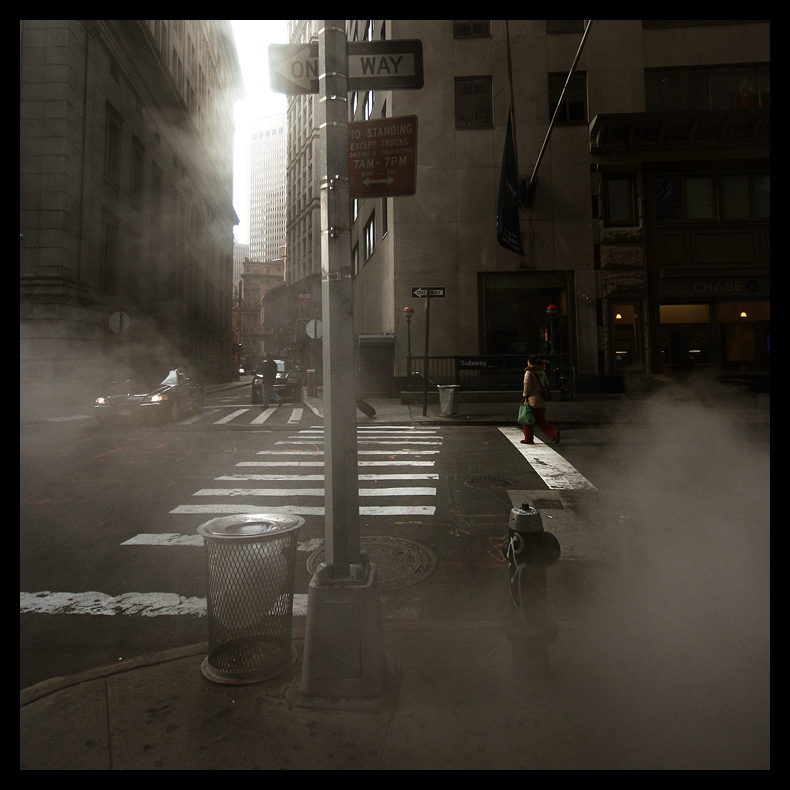 Steamy NYC