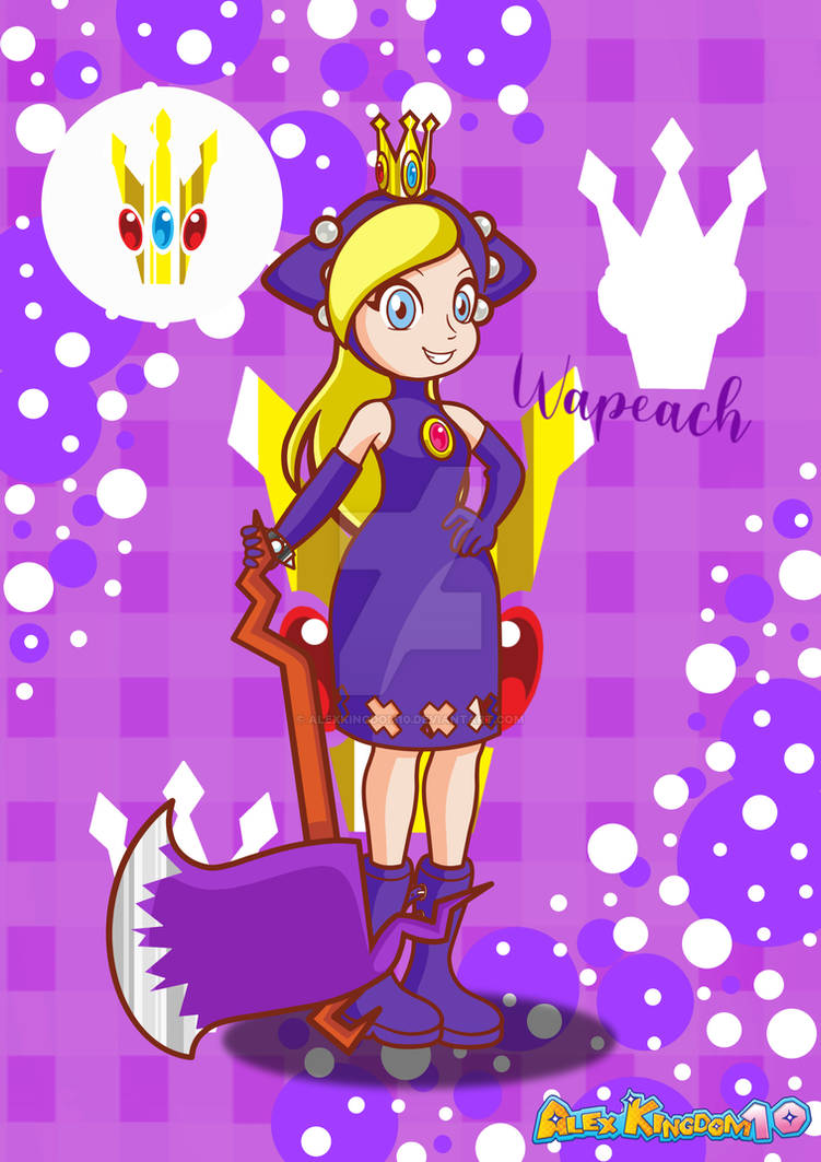 Walapeach Wapeach by AlexKingdom10 on DeviantArt