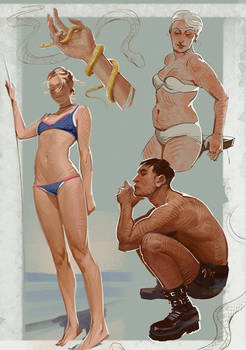 figure studies 2