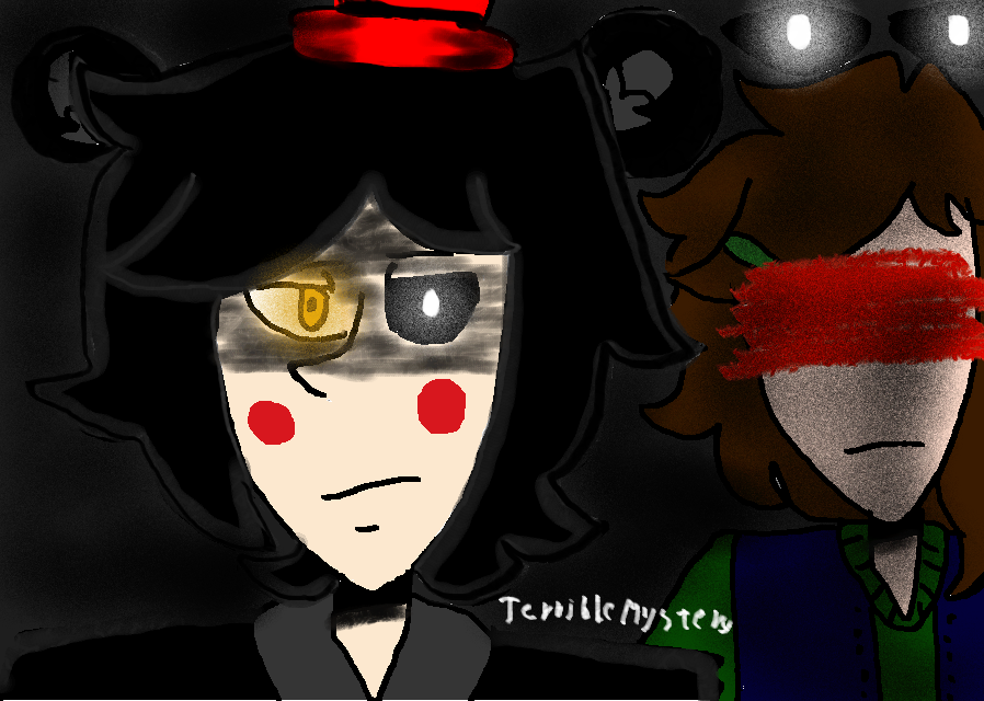 Charlie Leftwitch Lefty/Puppet (Charlie) by TerribleMystery on DeviantArt
