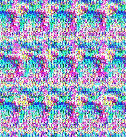 Stereogram Picture 86 - Star by k45mm on DeviantArt