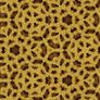 GIF Animation - Leopard Texture Kaleidoscope