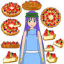 Fruit-Tart and Goddess