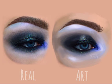 Art vs Real