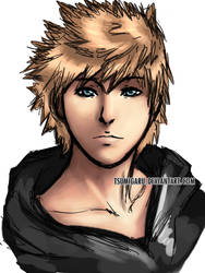 Roxas portrait practice