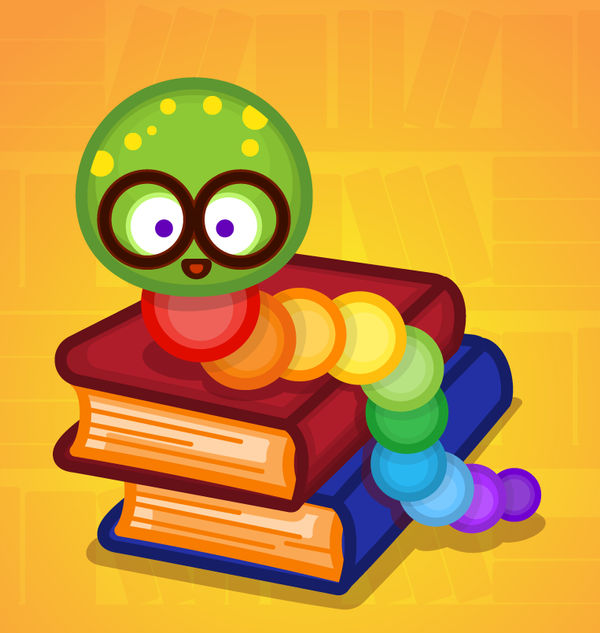 Bookworm by sh-rainbowland on DeviantArt