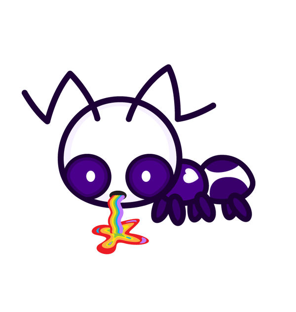 Panda Ant by sh-rainbowland on DeviantArt Panda Ant by sh-rainbowland on DeviantArt
