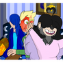 BD AU: the best friend trio