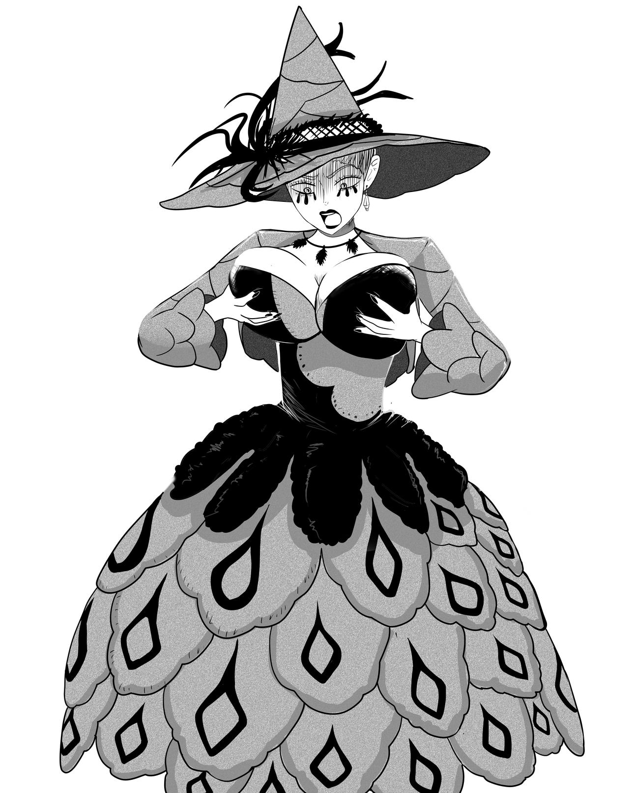 reina bruja de black clover by AldaCrea on DeviantArt