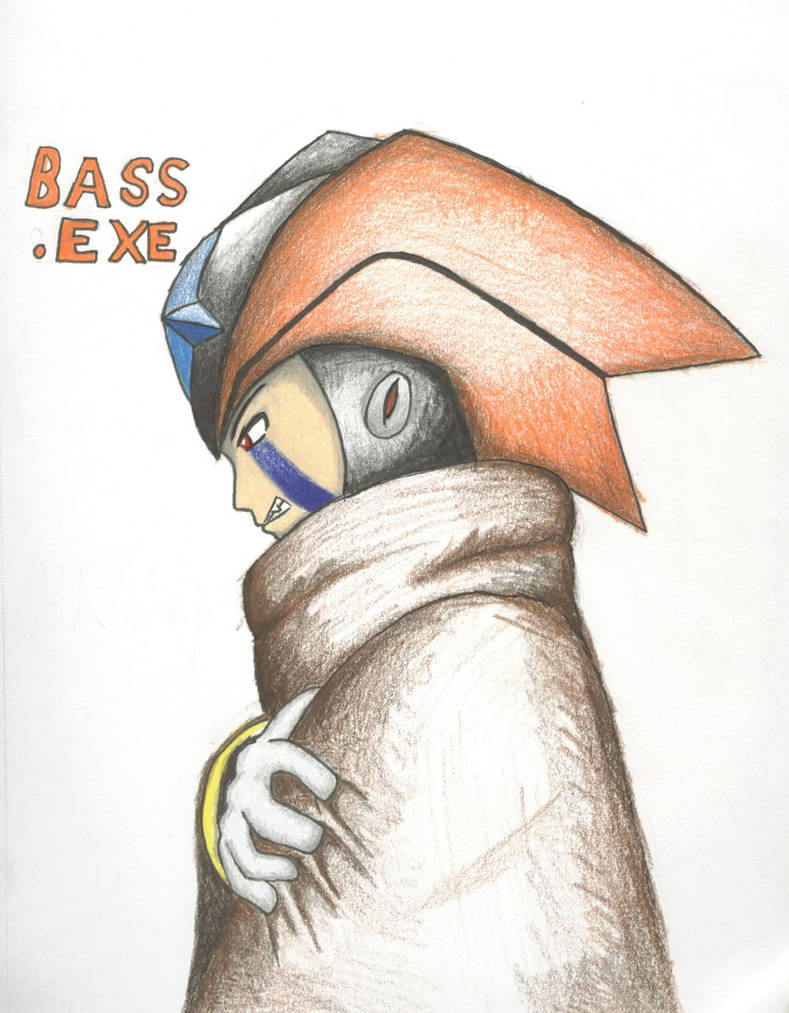 Bass.EXE by JosefBlack on DeviantArt
