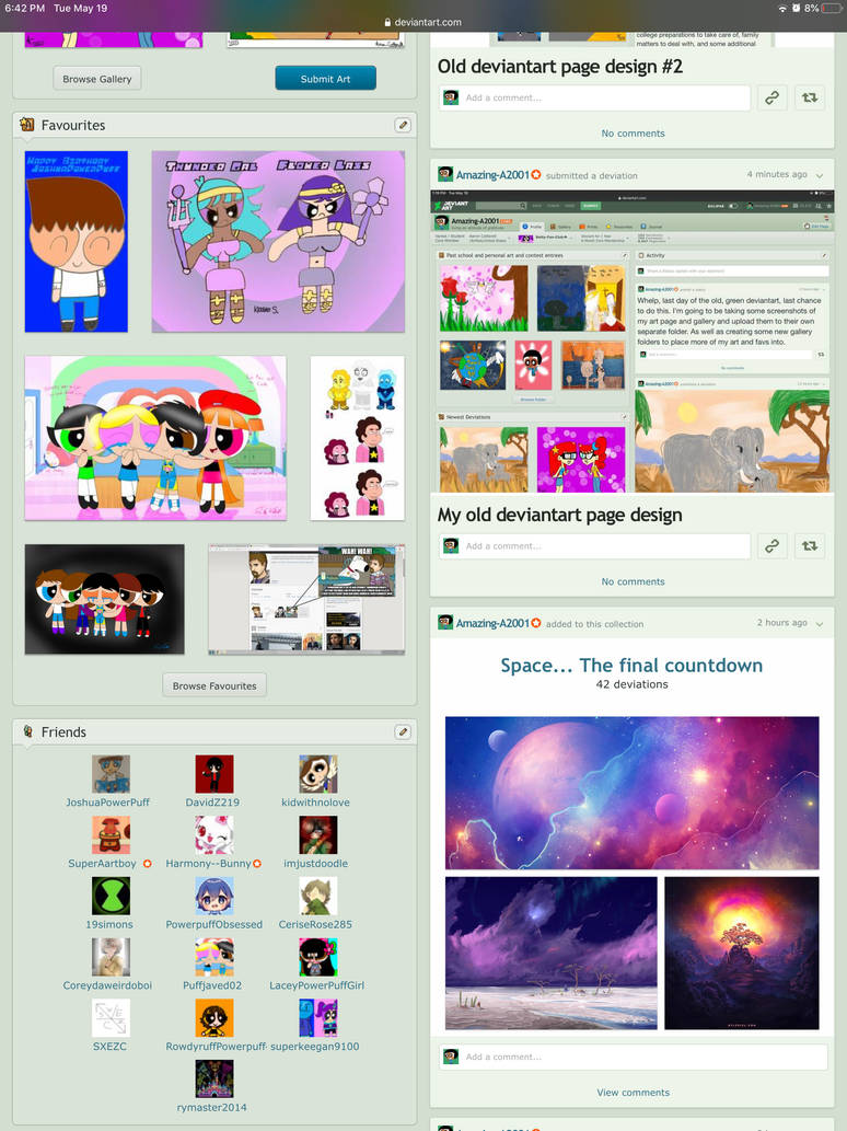 Old deviantart design #4 by Amazing-A2001 on DeviantArt