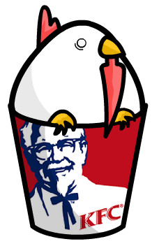 The Kentucky Fried Chicken