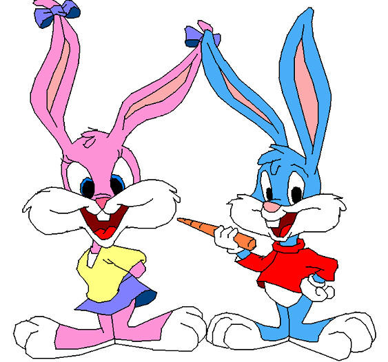 Babs and Buster Bunny by Batman316 on DeviantArt