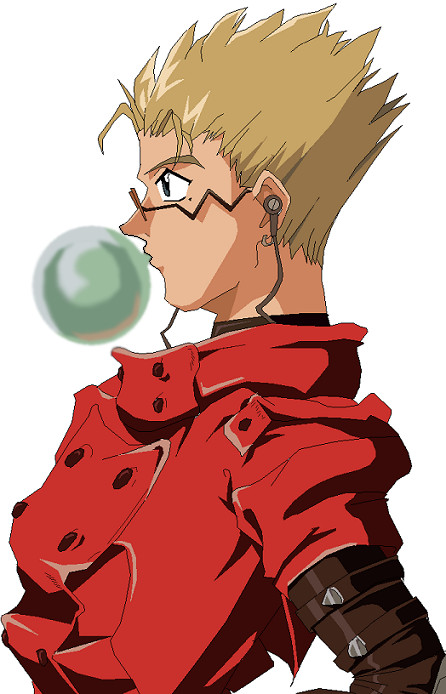 Vash the stamped (estouro da boiada) by TobimudOFICIAL on DeviantArt