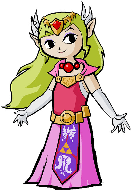 Toon Zelda