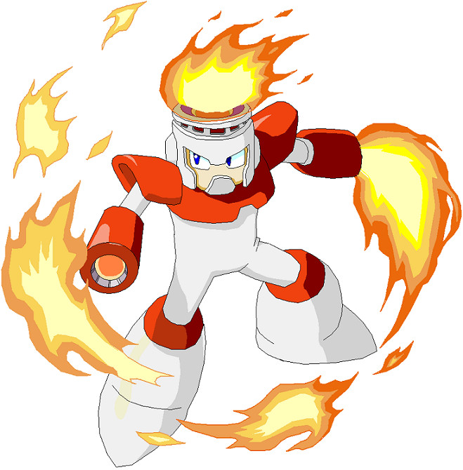 Fire Man