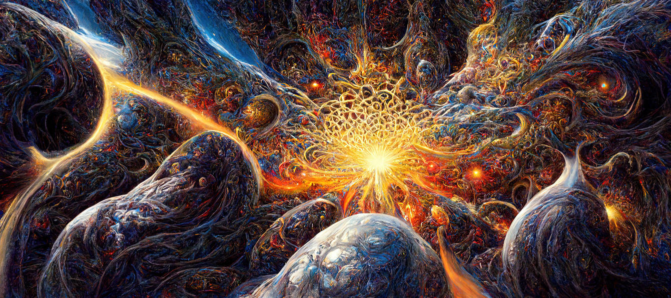 The Universe Explodes by Gisburne on DeviantArt