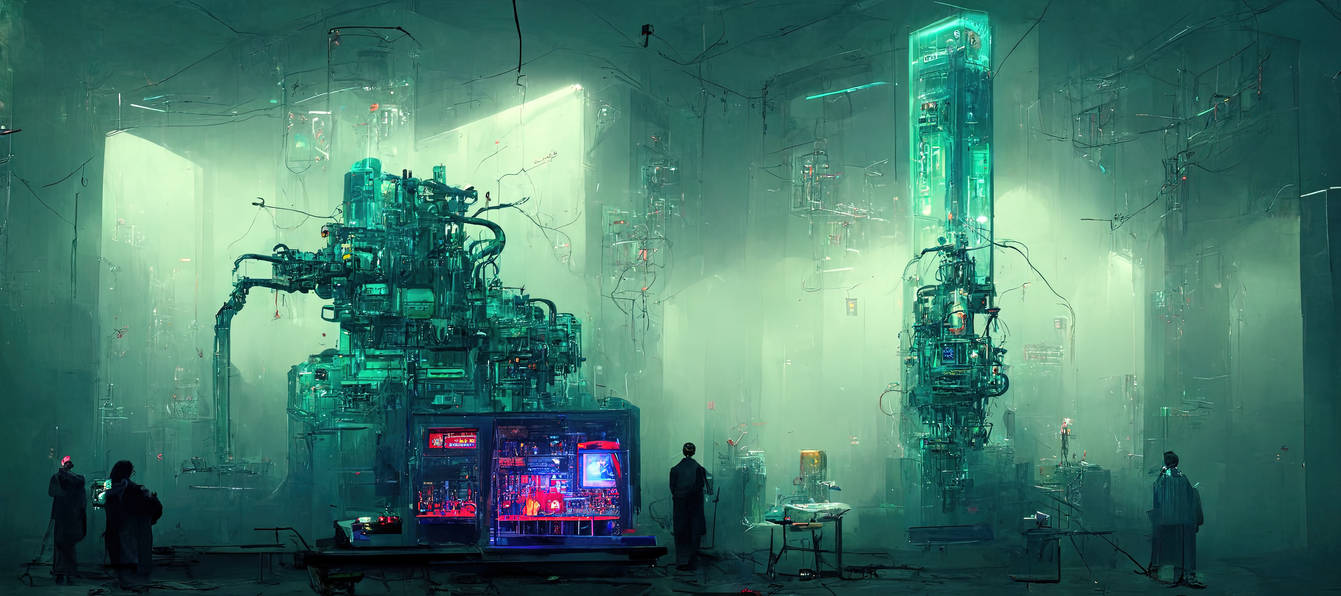 Resurrection Machine #3 by Gisburne on DeviantArt