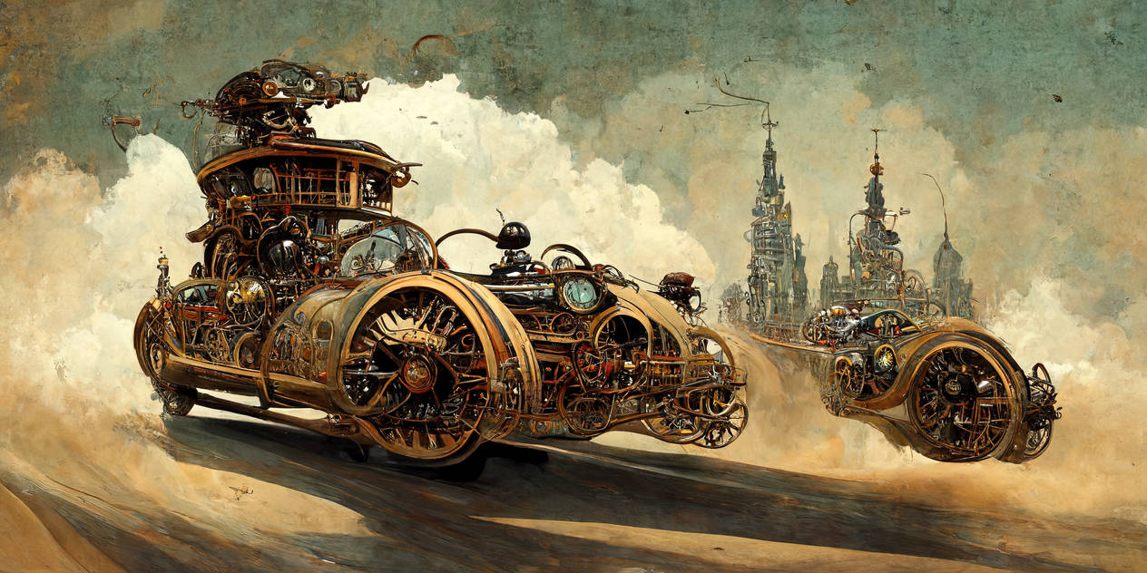 Steampunk Racing Map Steampunk Road Race by Gisburne on DeviantArt