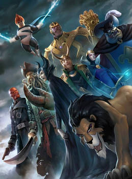 Savvy Villains