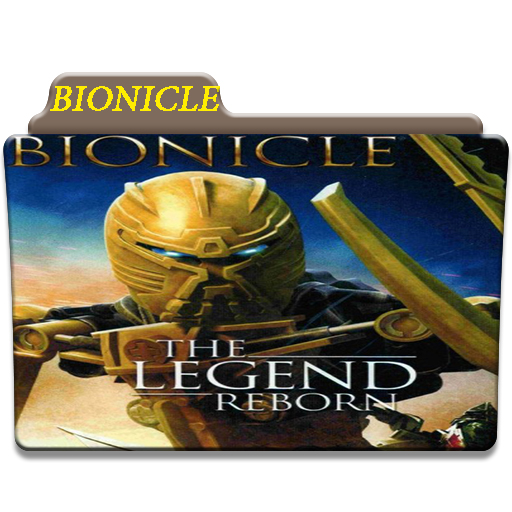 Bionicle Computer Icon bionicle folder icon by atakur on DeviantArt