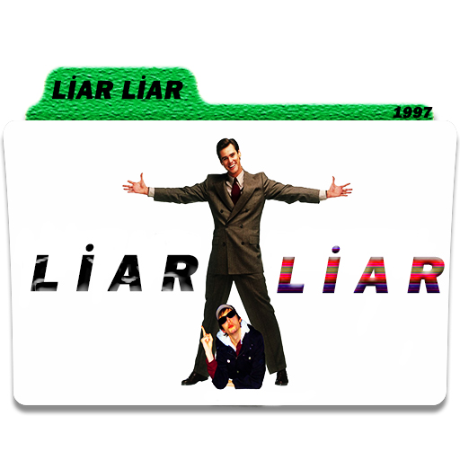 Liar Liar 1997 Folder Icon Movies By Atakur On Deviantart Liar Liar 1997 Folder Icon Movies By Atakur On Deviantart