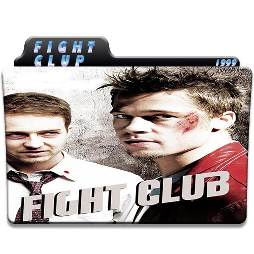 Fight Clup 1999 folder icon by atakur on DeviantArt